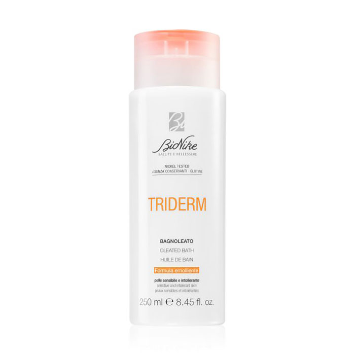 Олія для ванни BioNike Triderm Oleated Bath, 250 мл